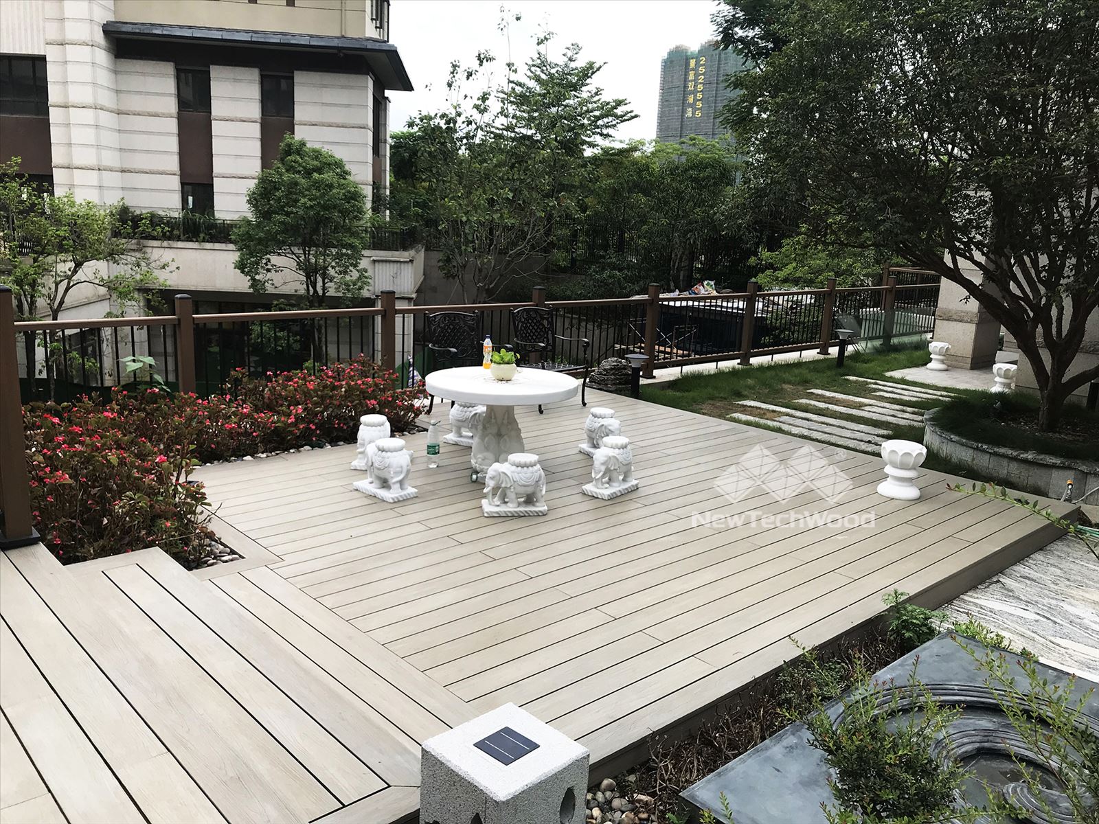 庭院裝修經典案例