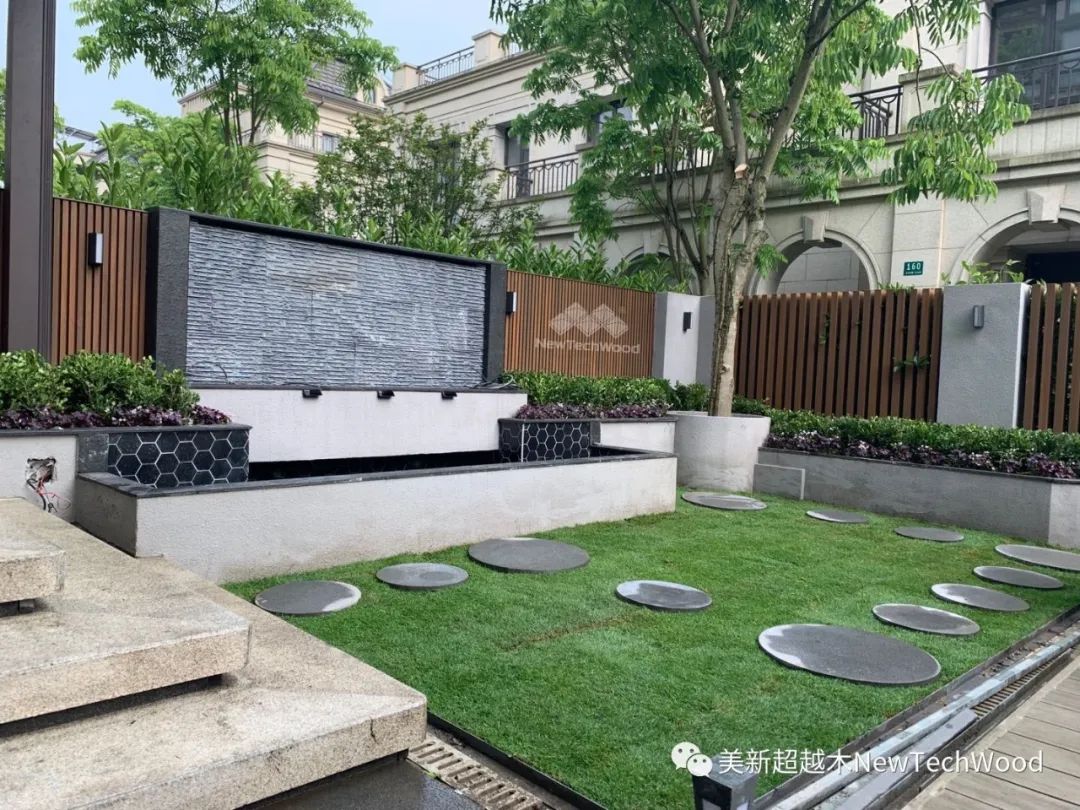 美新超越木 ｜這些頂級(jí)豪宅的花園，用了美新超越木，漂亮又舒適